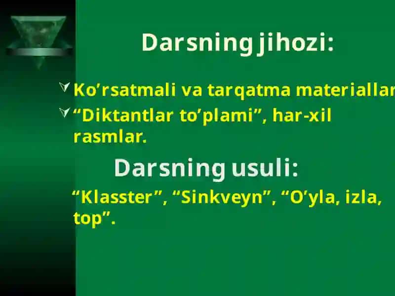 So’z birikmasi va gap - O’qituvchi Qodirova Sayyoraning Slaydi 3