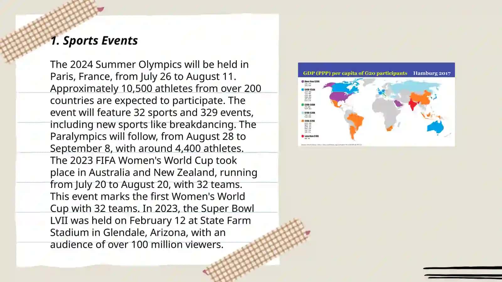 Sports Events 3