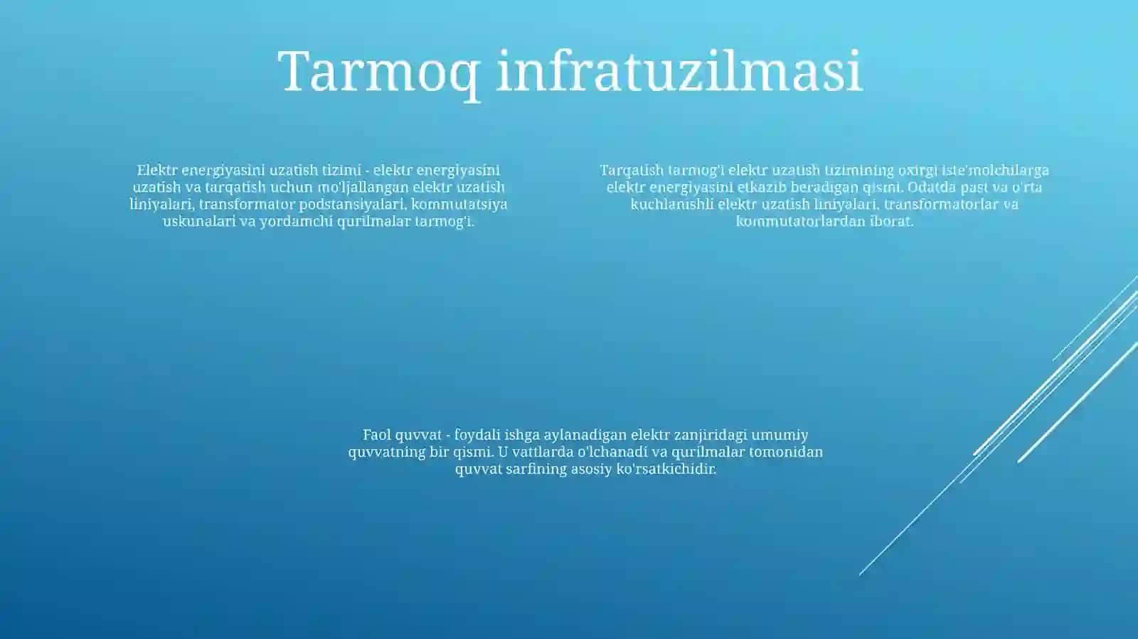 Energetika Tizimida Qo’LlaniladiganAtamalar 3