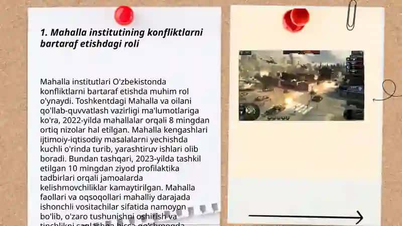 Mahalla institutining konfliktlarni bartaraf etishdagi roli 3