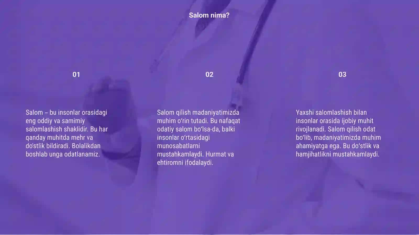 Salom 3