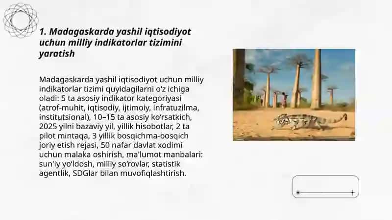 Yashil iqtisodiyotning baholash ko‘rsatkichlari 3