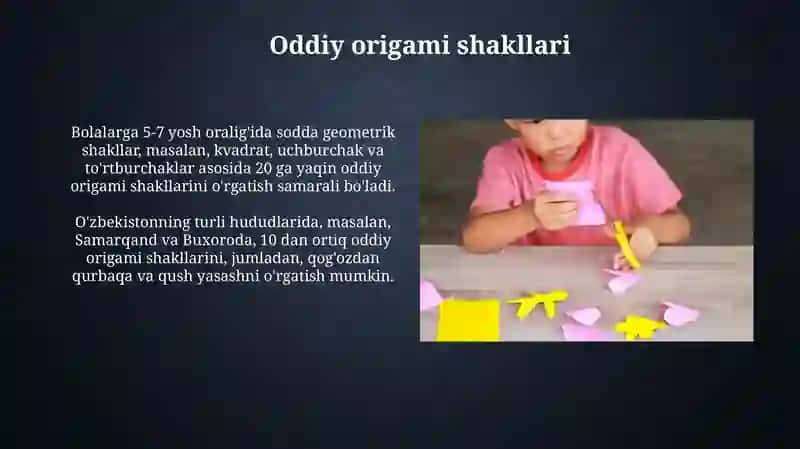 Origami Asalari 3