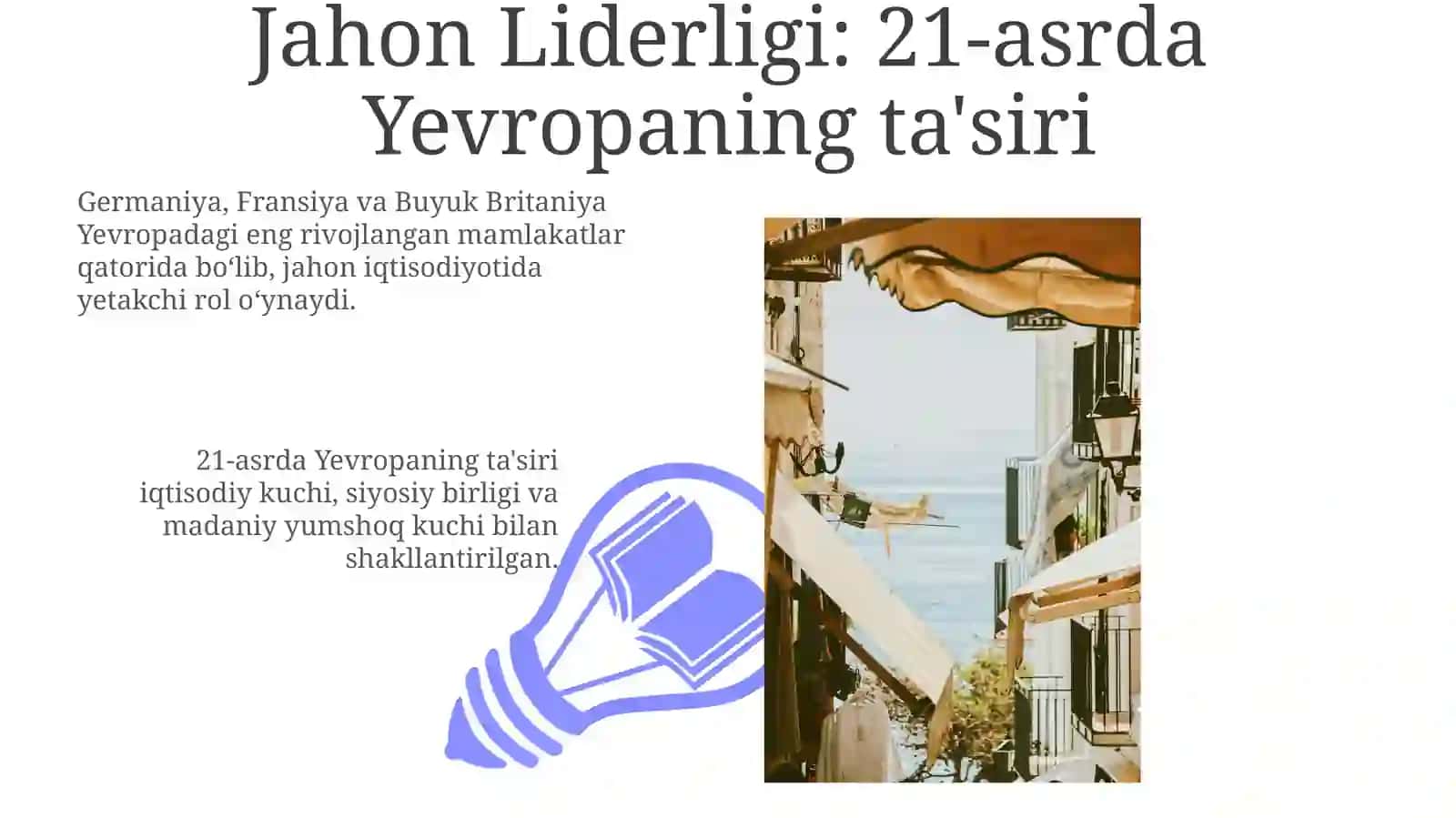Rivojlanishni ta'riflash: Tahlil uchun ramka 3