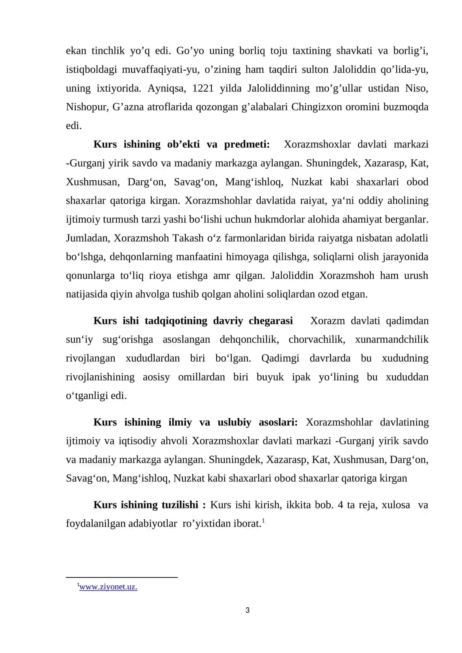 AN NASAVIYNING “SIYRAT US-SULTON JALOLIDDIN MENKUBURNI” ASARI TARIXIY MANBA SIFATIDA 3