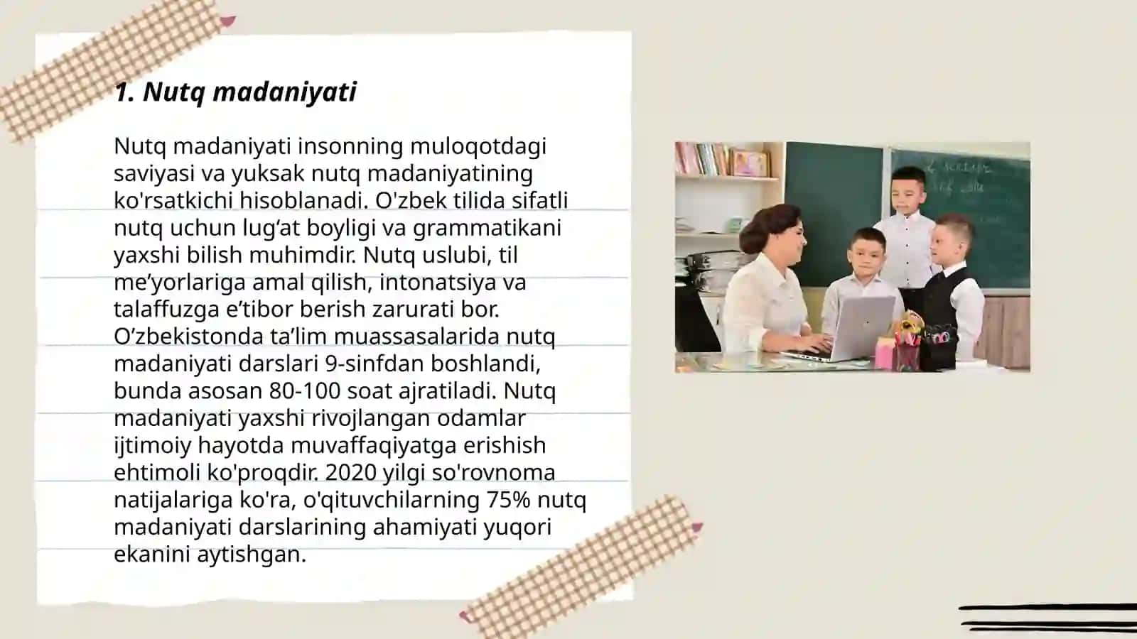 Nutq madaniyati 3