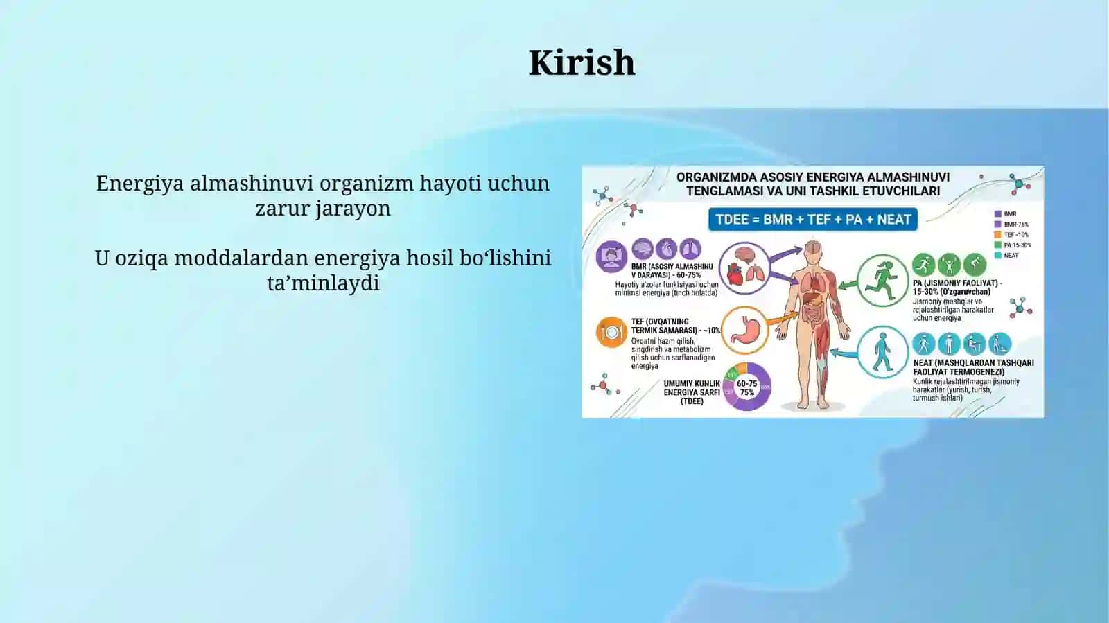 Asosiy Tenglama va Tarkibi 3