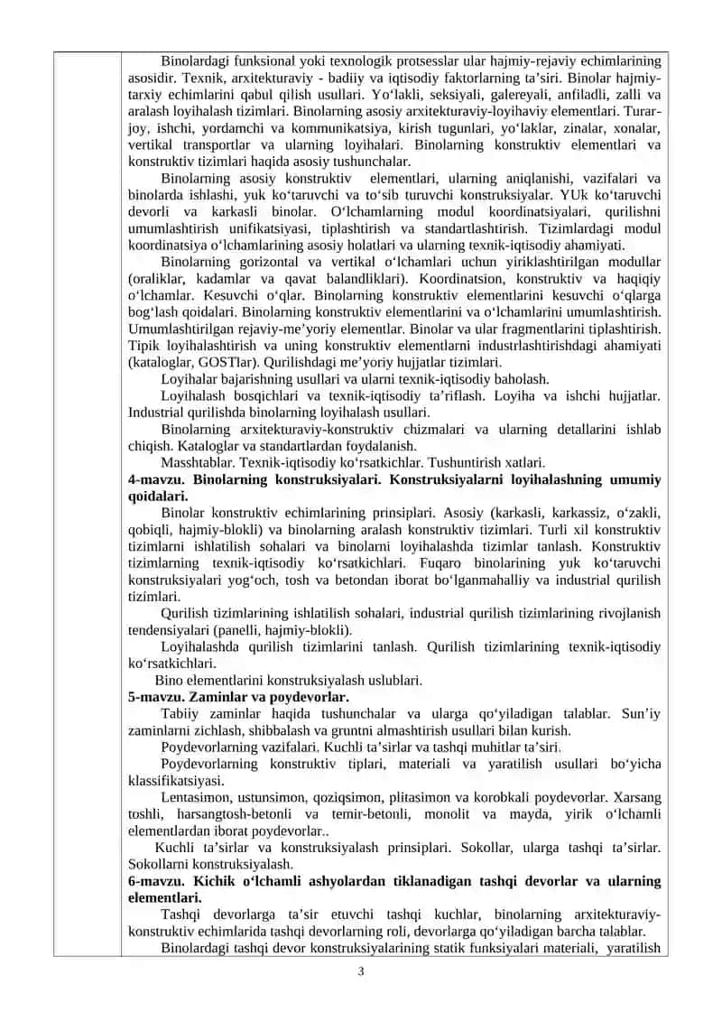 Sanoat va Fuqaro Binolari Arxitekturasi 3