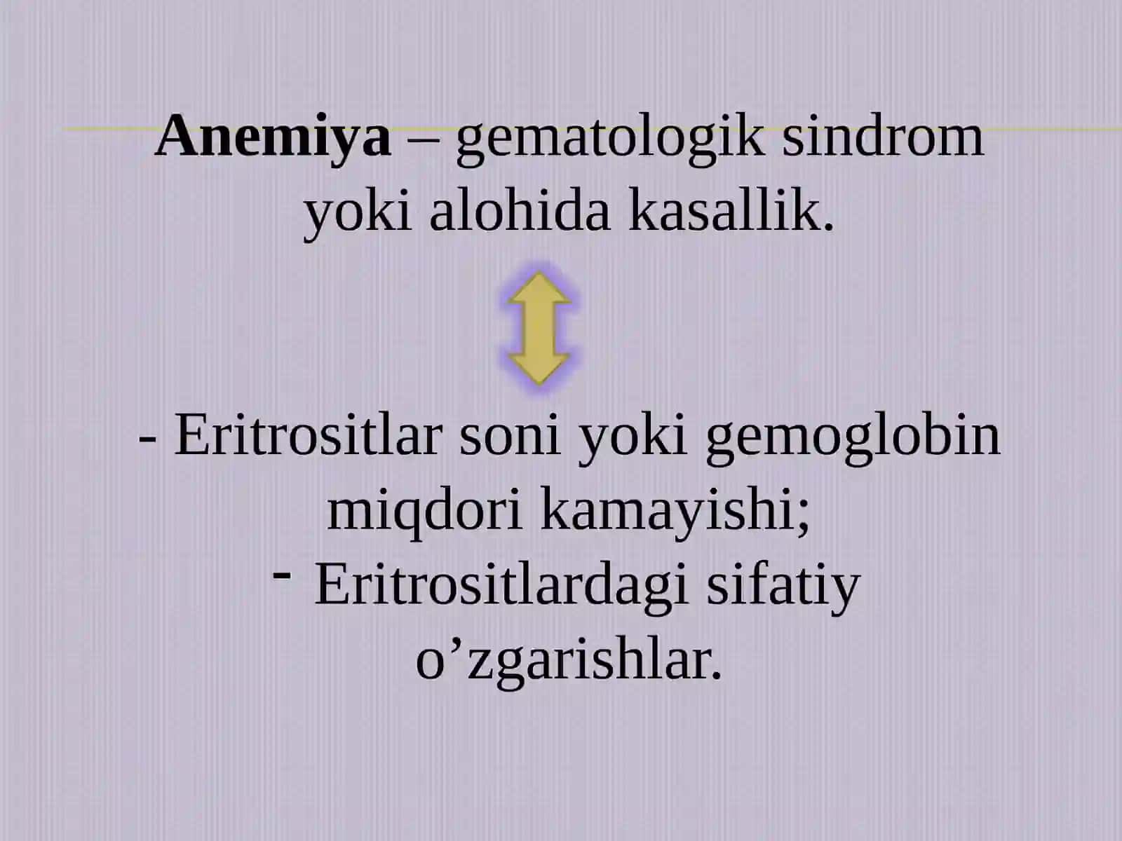 Anemiya 3