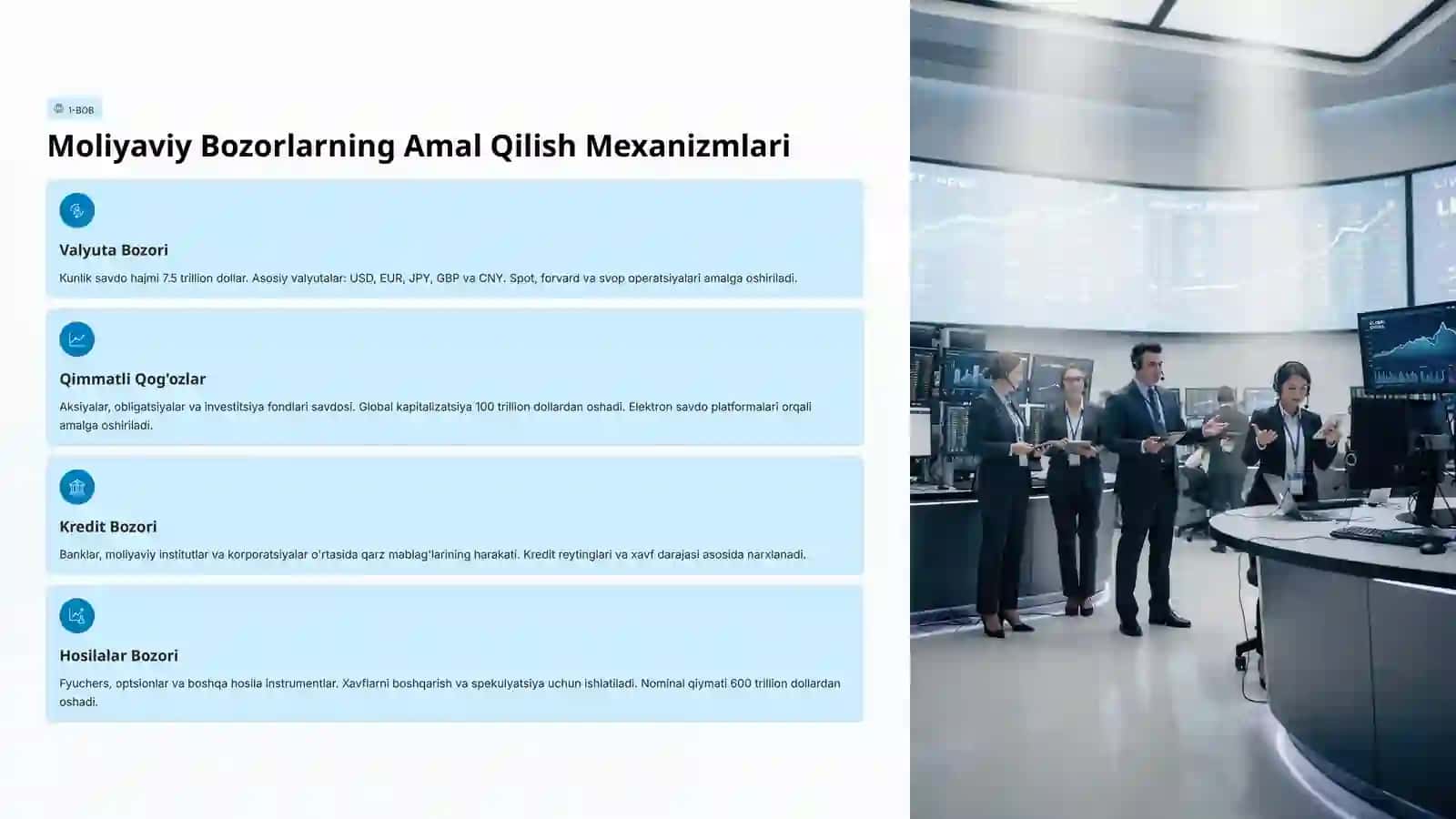 Rivojlanayotgan Bozorlar va Moliyaviy Inqirozning O'sishi 3