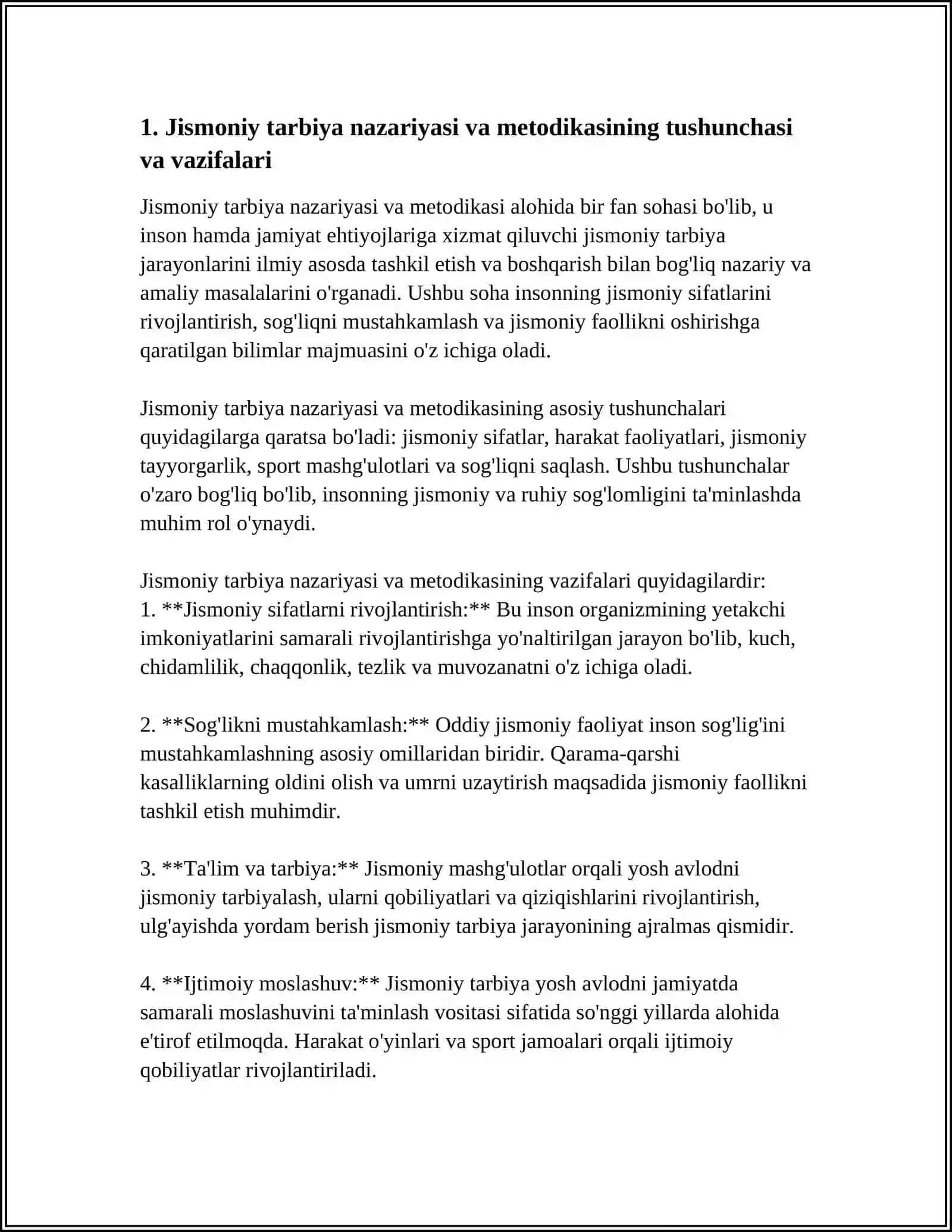 Jismoniy tarbiya nazariyasi va metodikasi 3