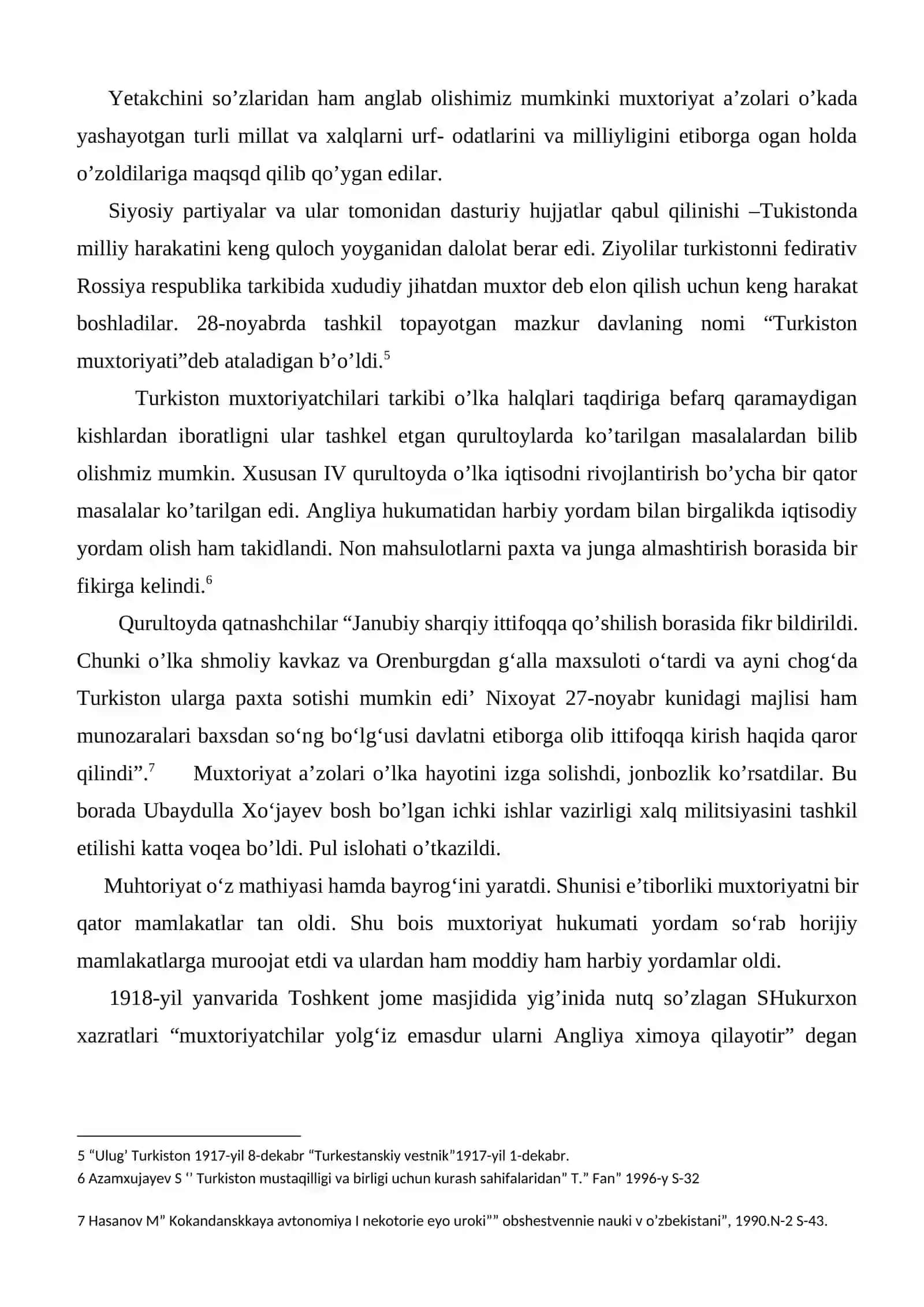 Turkiston muxtoriyatini xalq tomonidan kutib olinishi 3