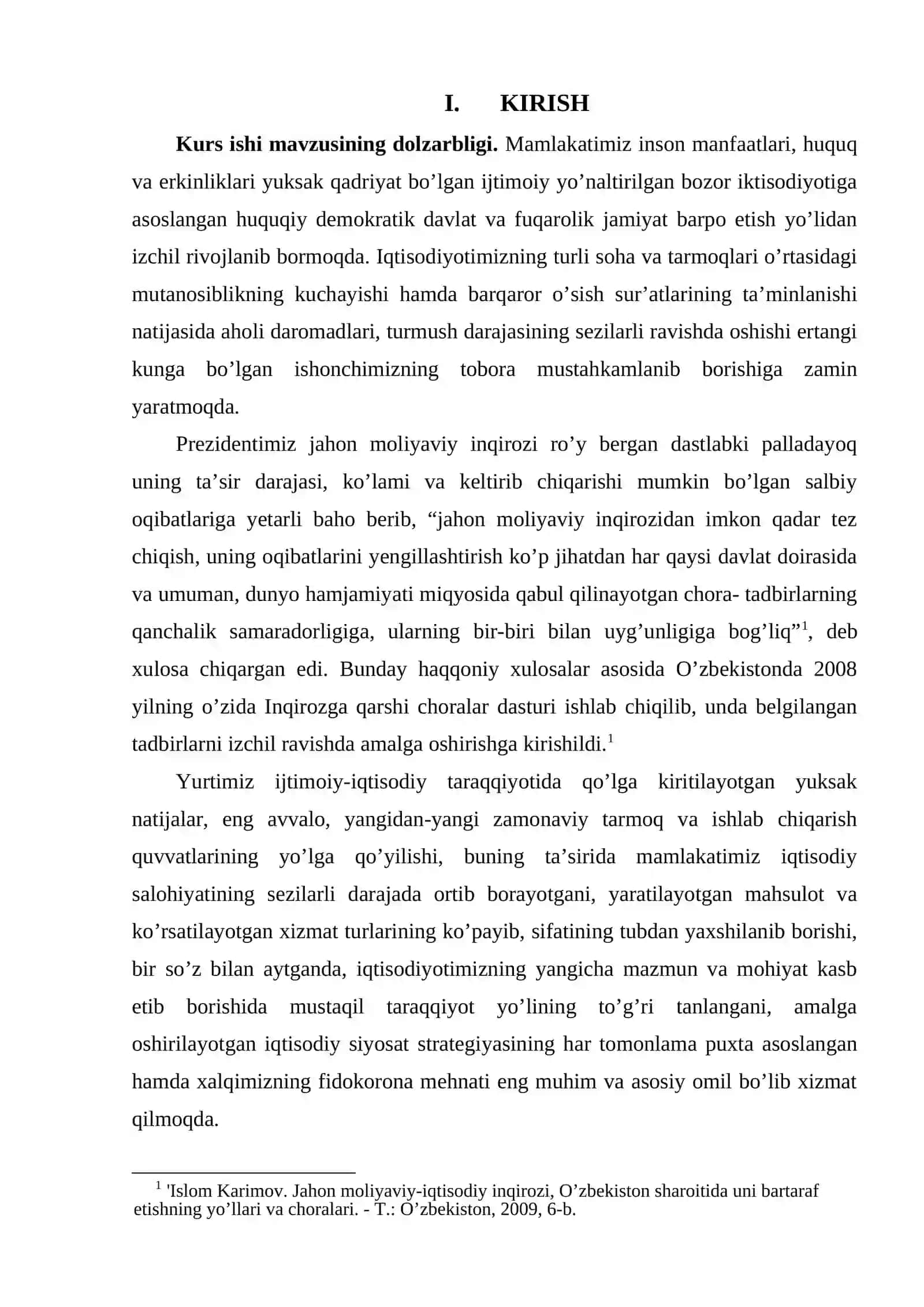 Ishlab chiqarishni makroiqtisodiy ko'rsatgichlarini prognozlash 3