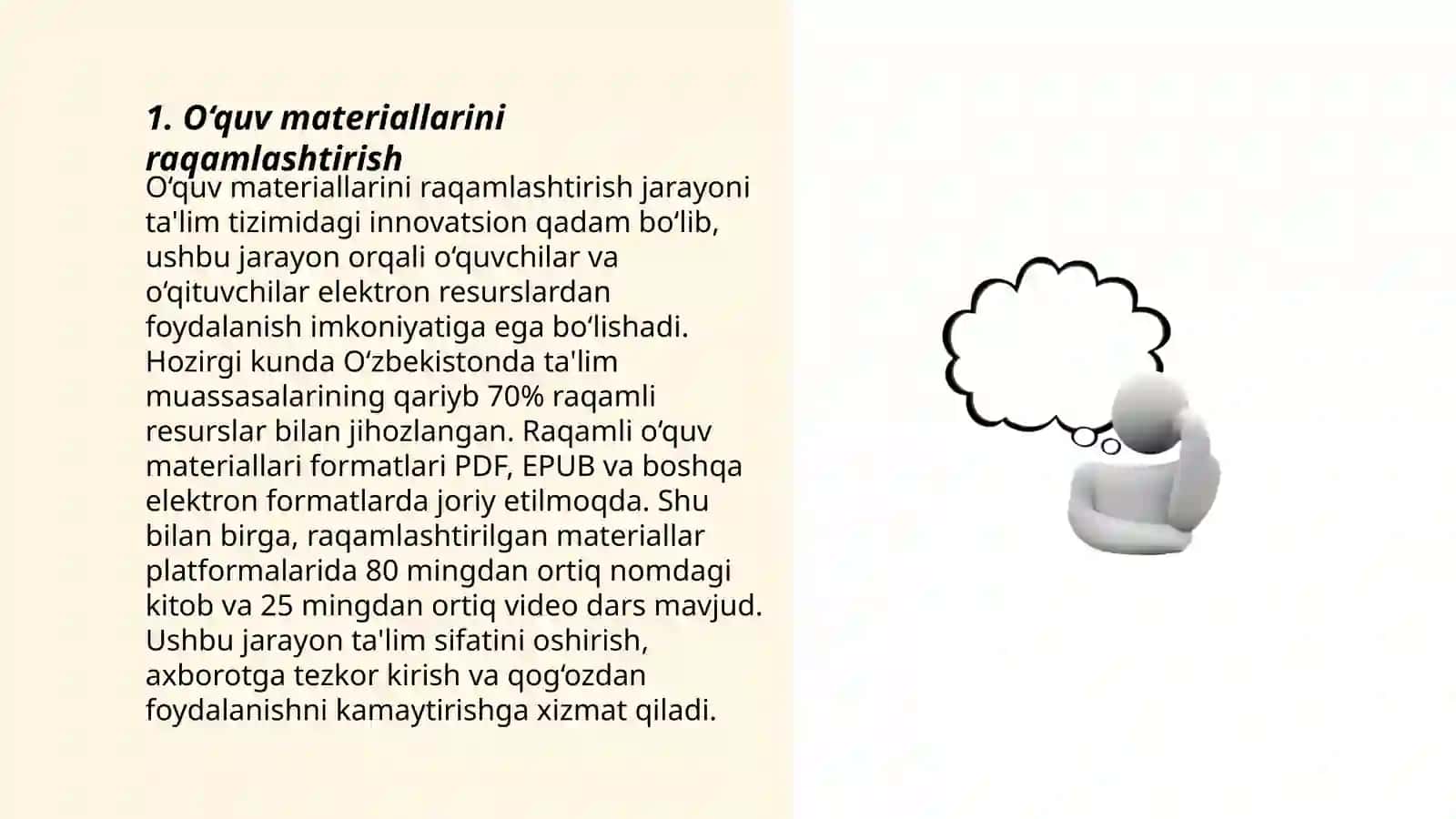 O‘quv materiallarini raqamlashtirish 3