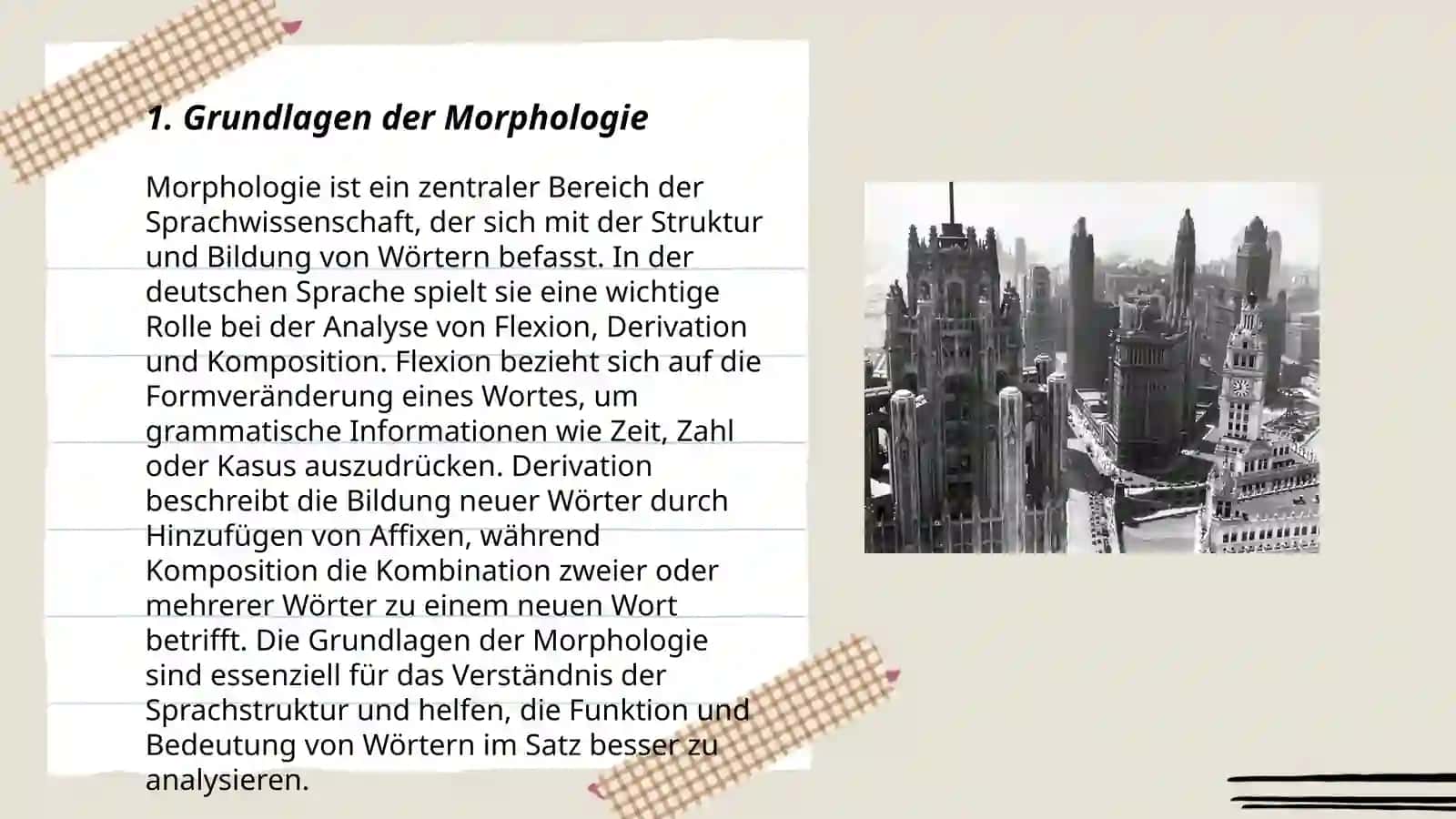 Die morphologische Struktur des Wortes. Die Arten die Morpheme Nurmatova Gulsanam 3