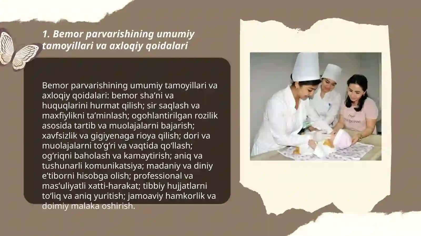 Bemor parvarishi turlari, usullari, dorilarni qoʻllash tartibi 3