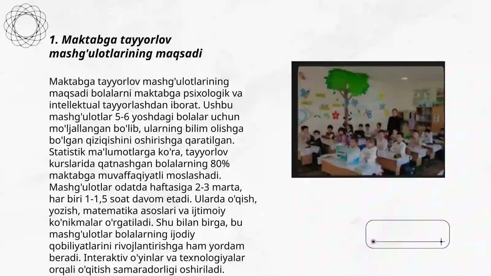 Bolalarni maktabga tayyorlash metodikasi 3