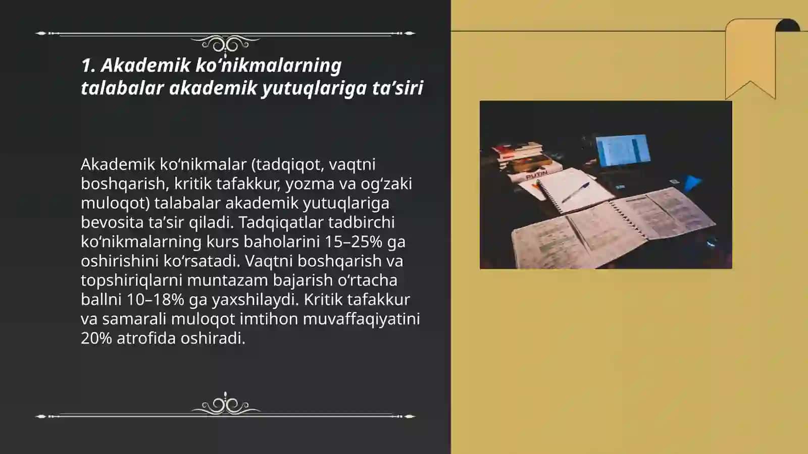 Akademik koʻnikmalarning talabalar faoliyatidagi ahamiyati va dolzarbligi 3