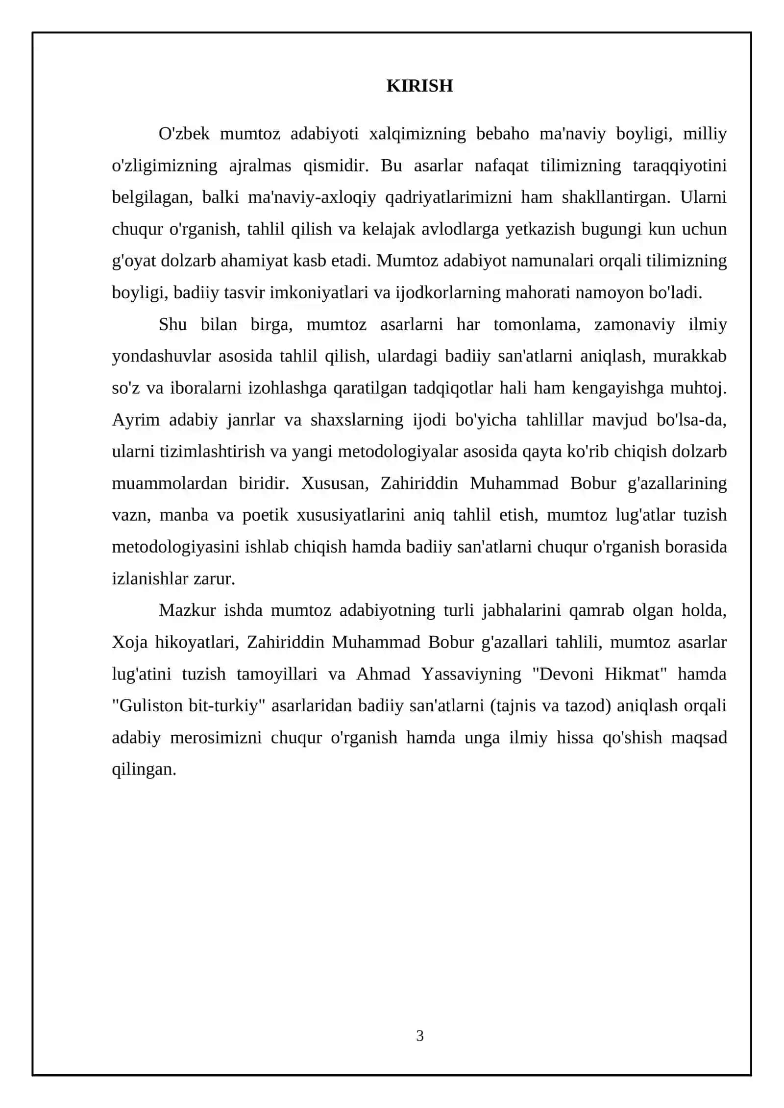 Mumtoz asarlar lug'atini tuzish 3