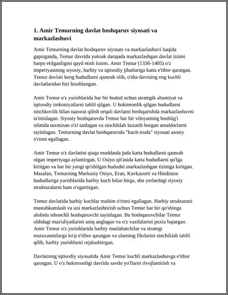 AMIRA TEMUR BUYUK DAVLAT ARBOBI 3