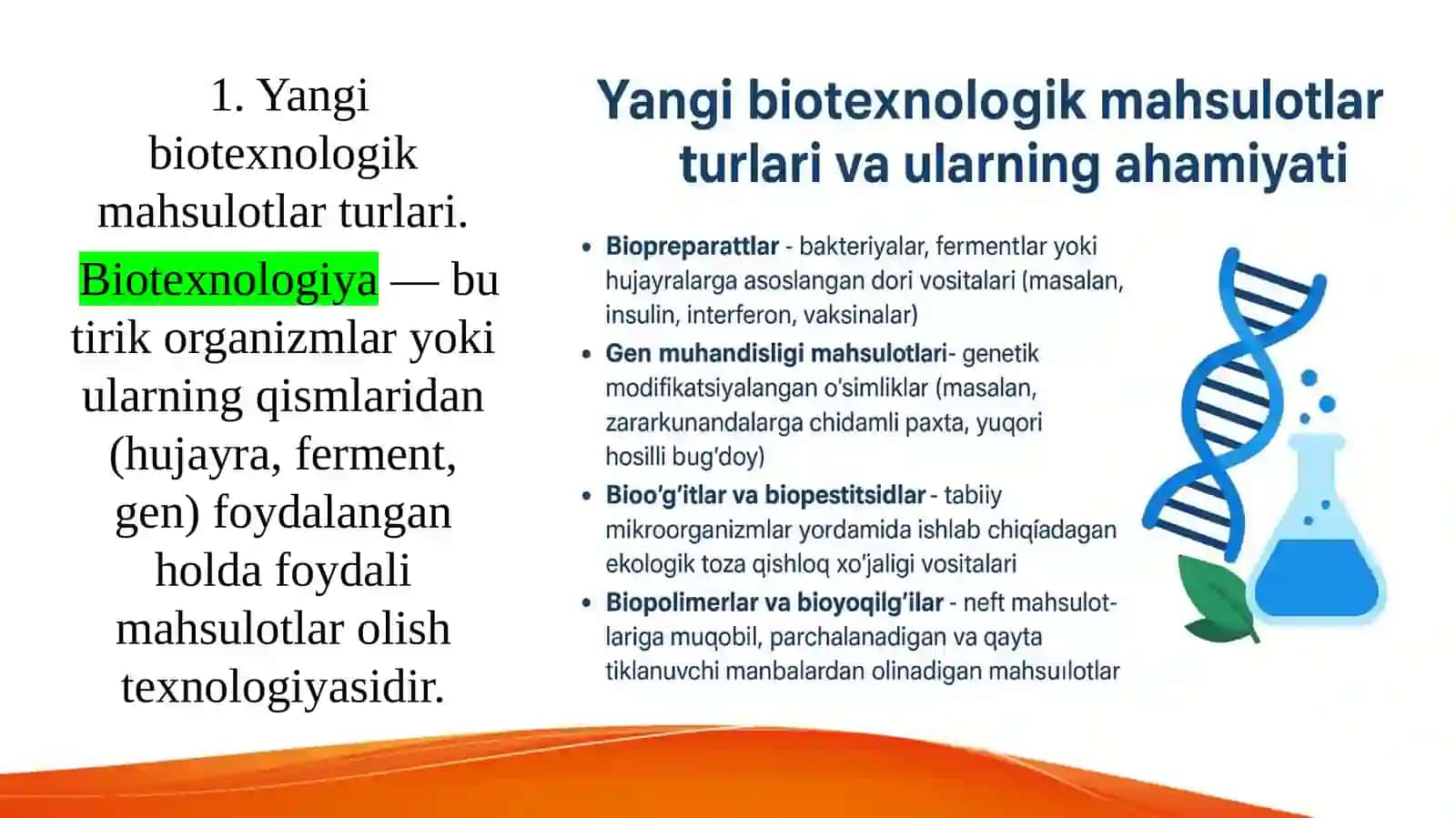 Yangi biotexnalogik mahsulotlar va preparatlar bozori 3