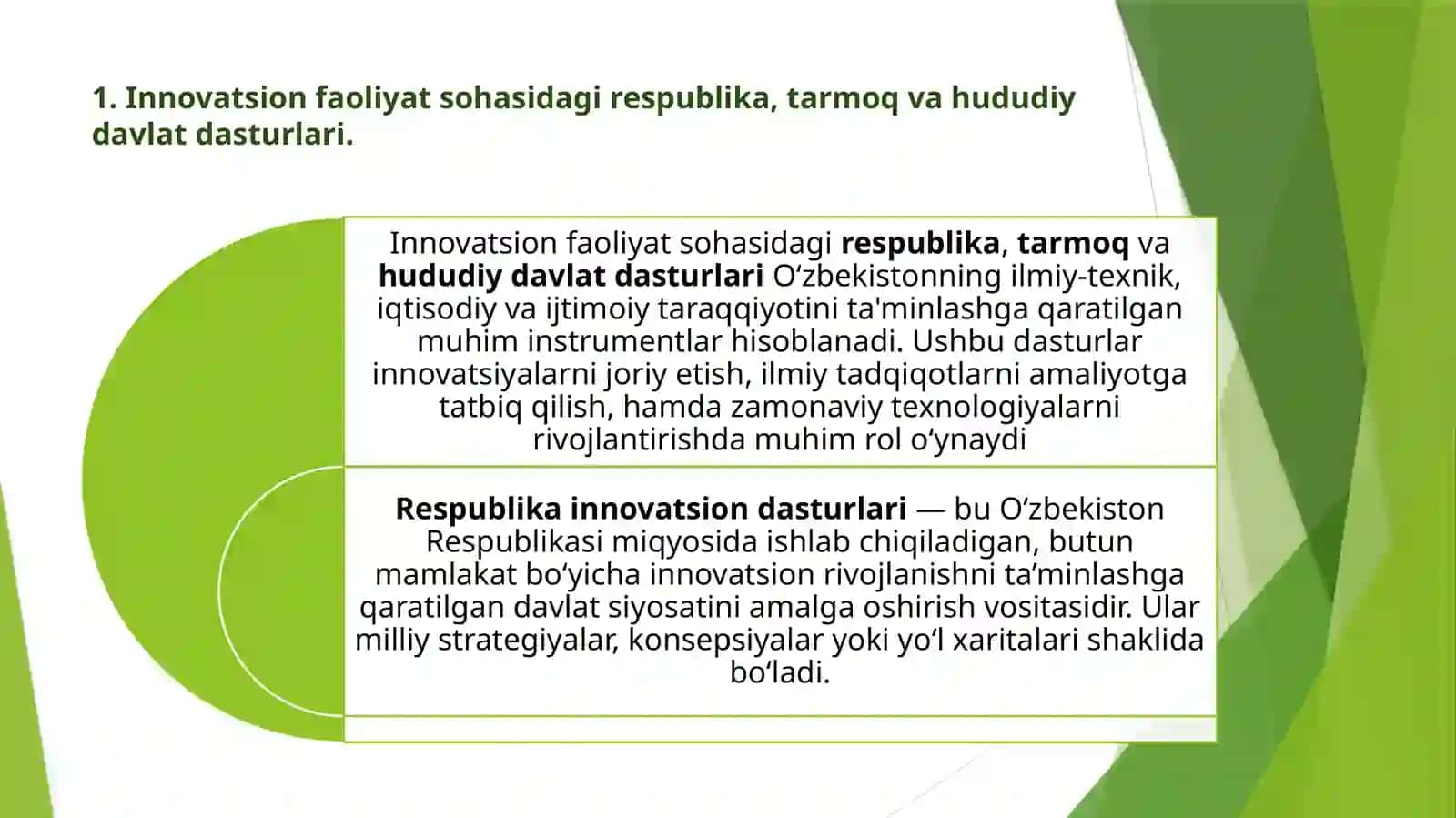 Innovatsion rivojlanish strategiyalari va raqamli iqtisodiyot 3