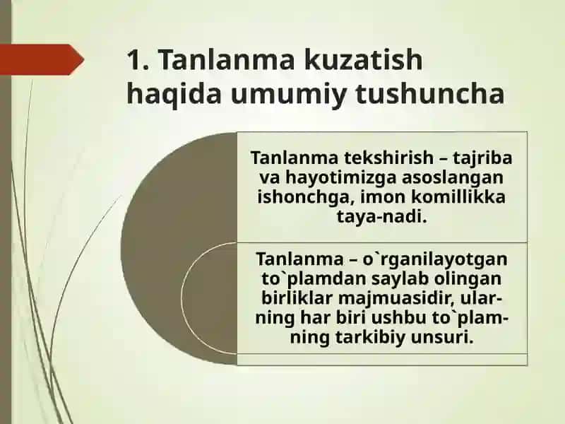 TANLAMA KUZATISH 3