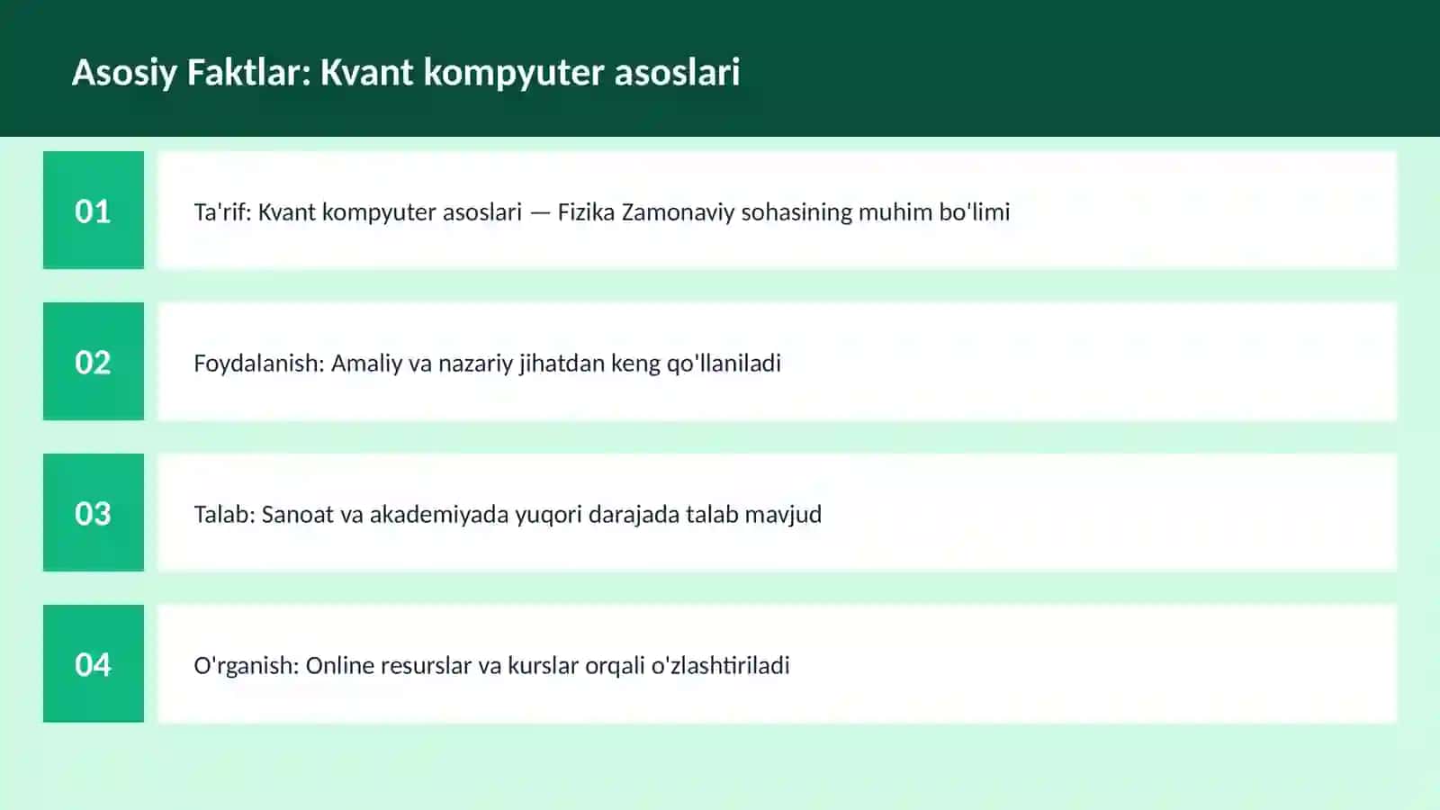 Kvant kompyuter asoslari 3