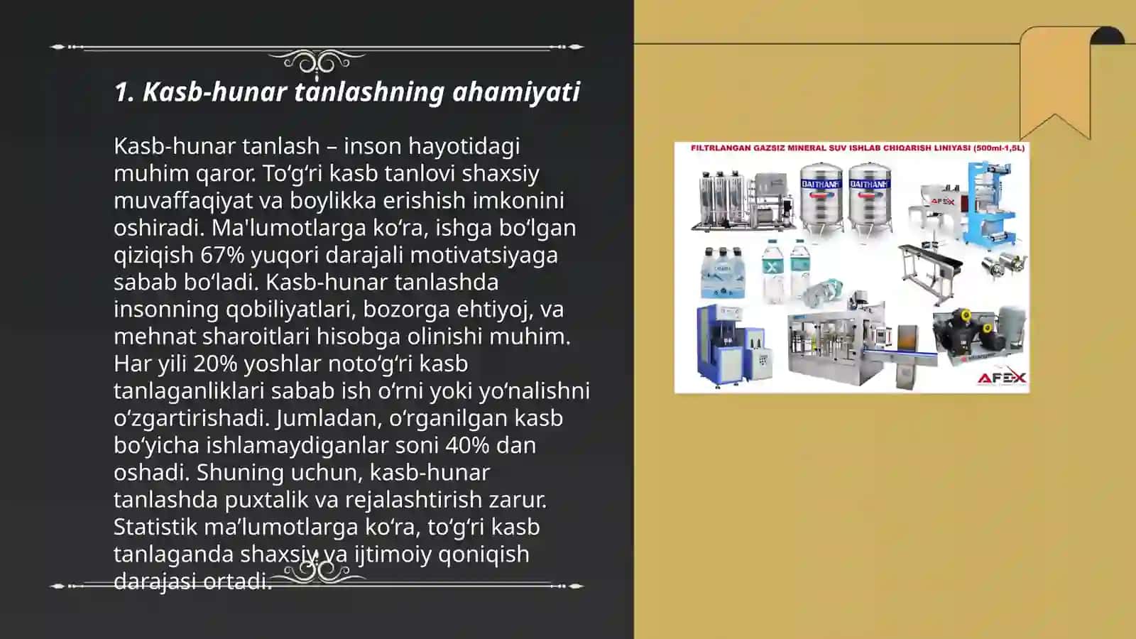 Kasb-hunar tanlash 3