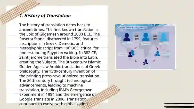 History of Translation 3