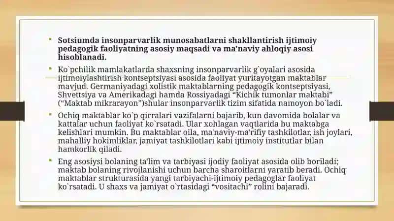 Ishtimoiy-Pedagogik Model 3