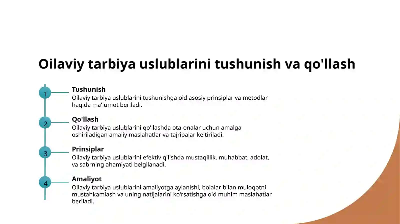 Oilaviy tarbiya uslublari 3