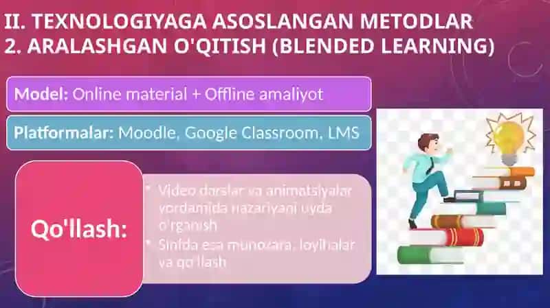 Pedagogika faniga yangi, interfaol metodlar to'plami 3