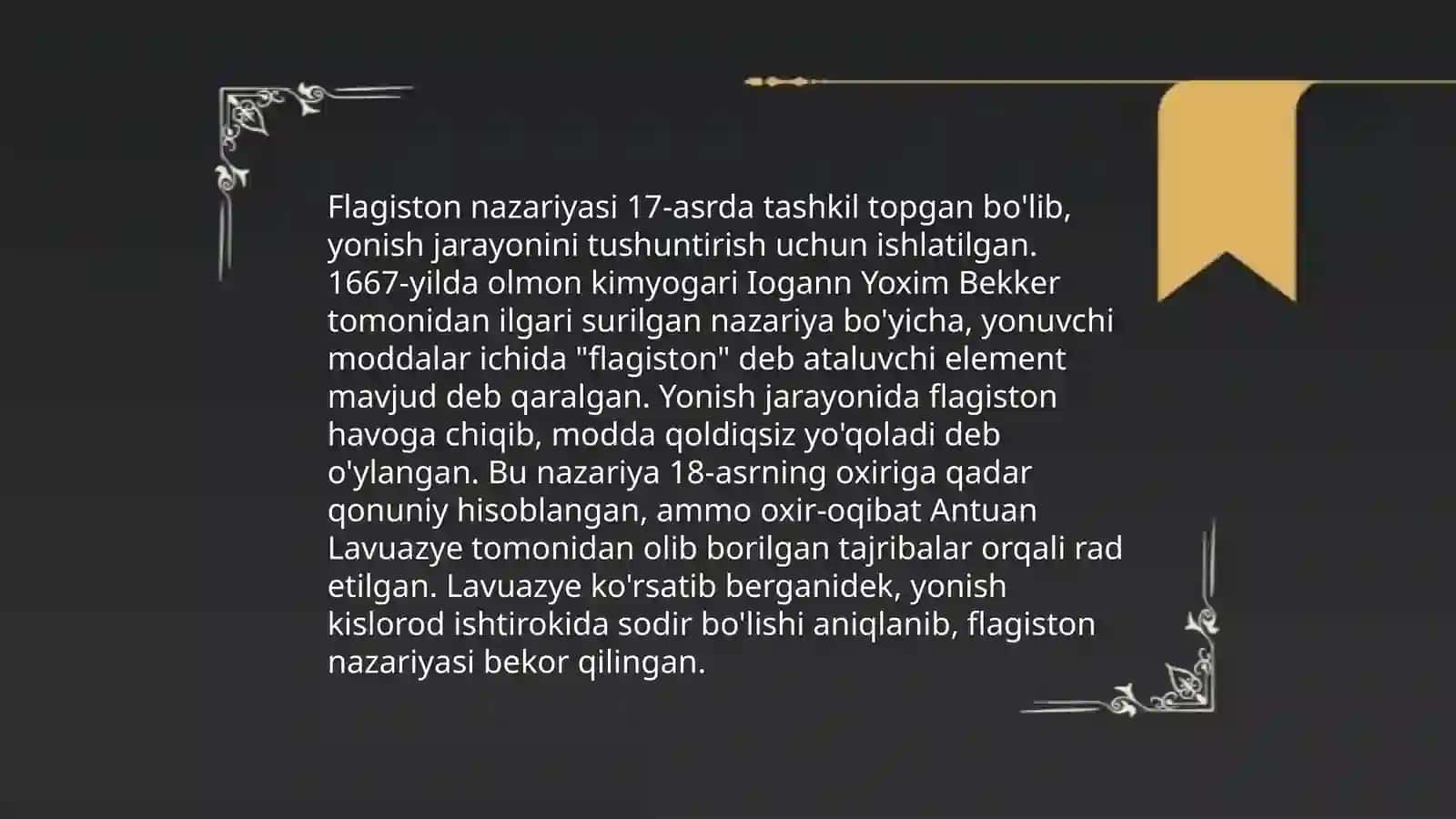 Flagiston nazariyasi 3