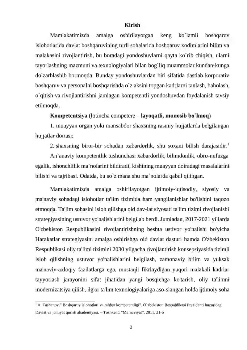 "BOSHLANG'IZ SINF O'QUVCHISINING KASBIY MADANIYATI" 3