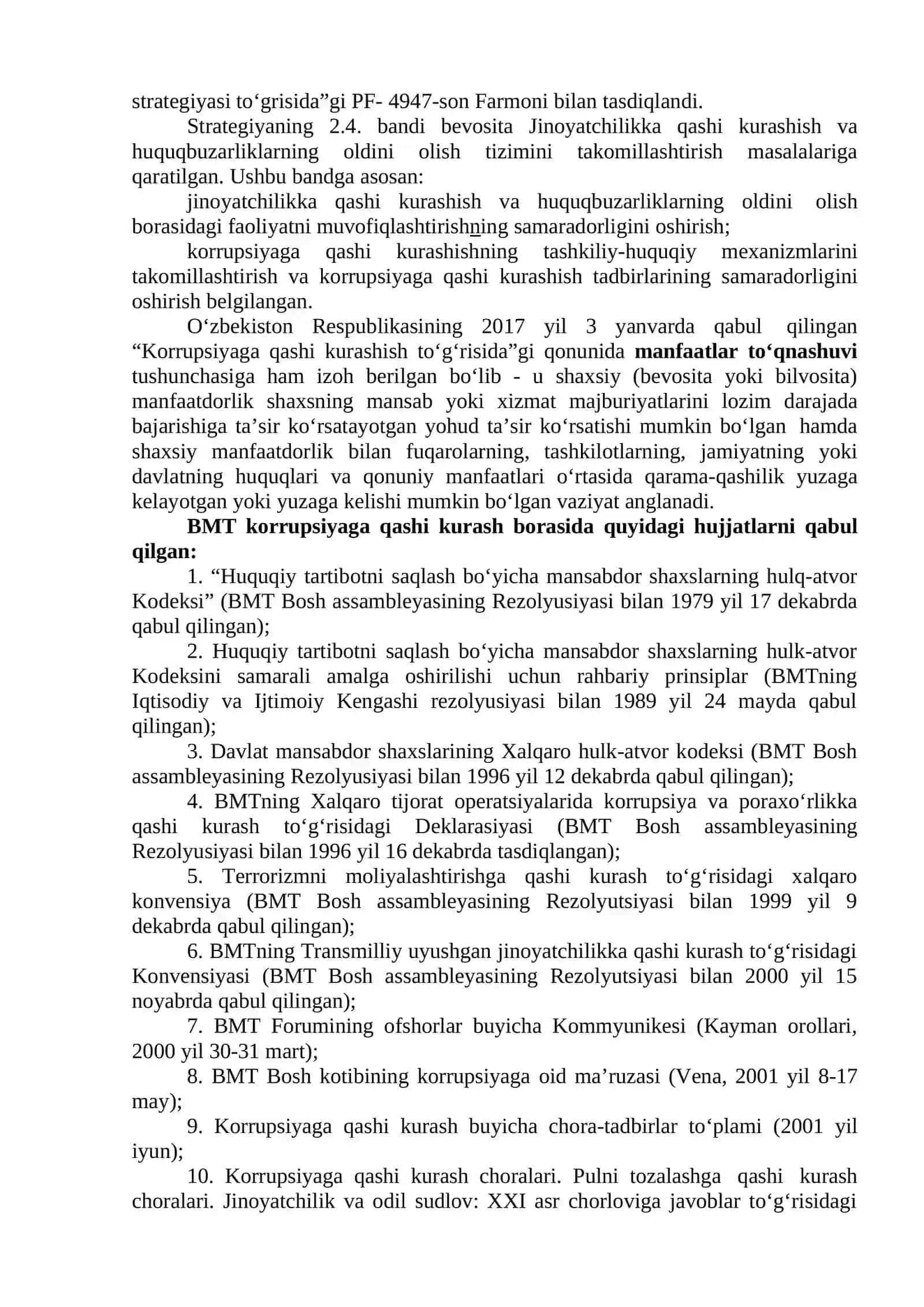 KORRUPSIYANING MOHIYATI, OQIBATLARI VA UNGA QARSHI KURASH MEXANIZMLARI 3