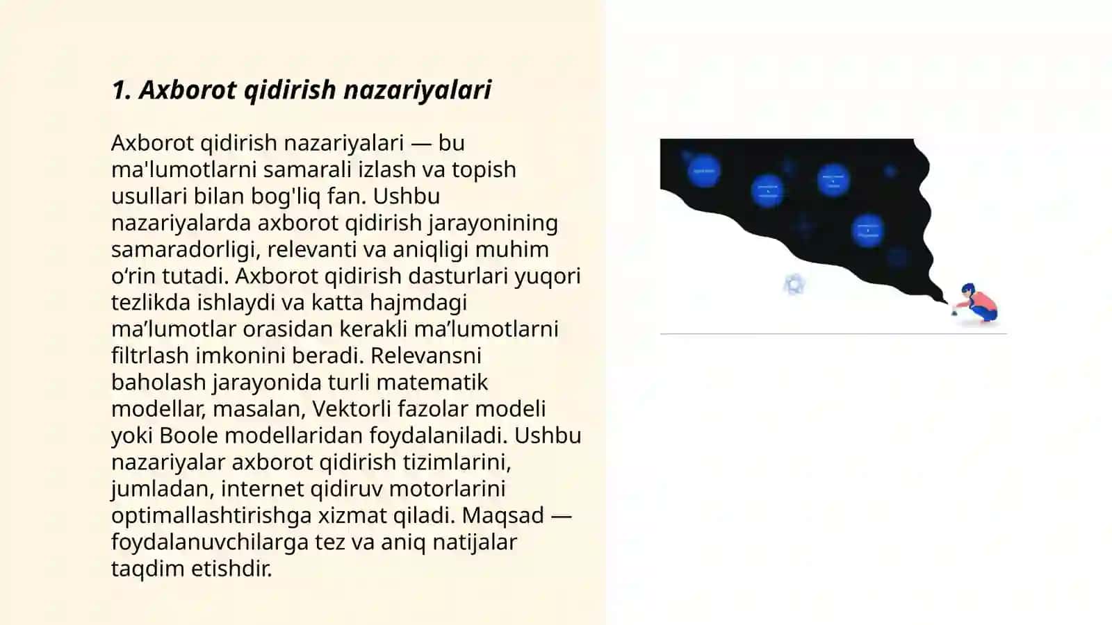 Axborotlarbi qidirish usullari 3