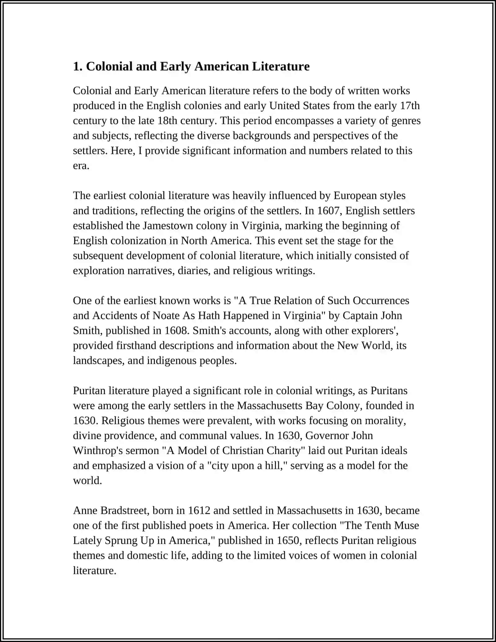 AMERICAN LITERATURE AND MOVEMENTS 3