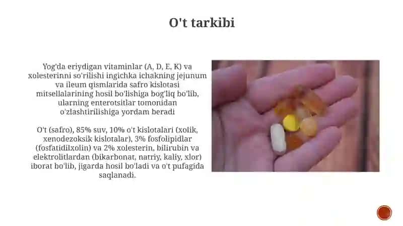 O't tarkibi 3