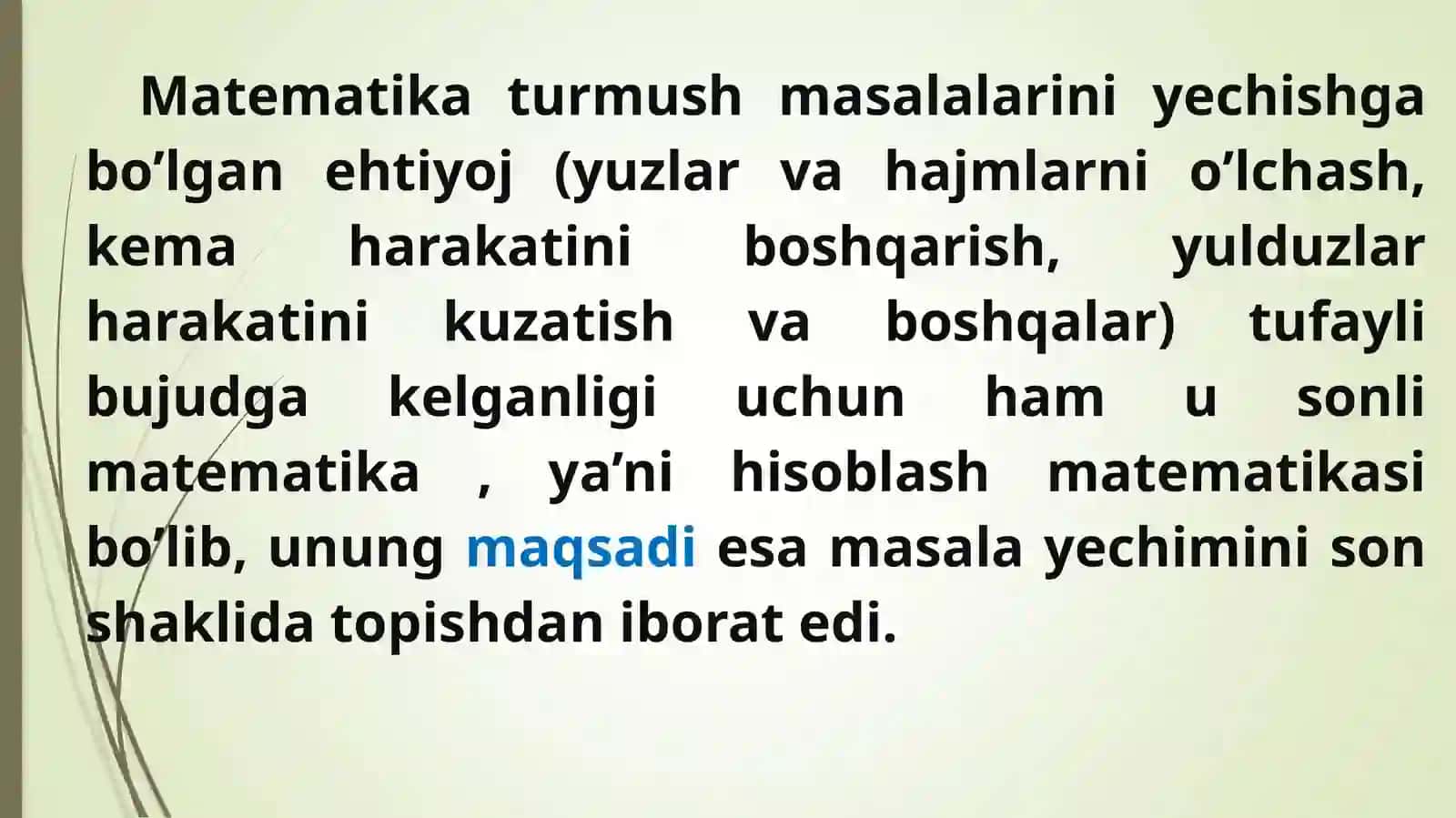 Hisoblash matematikasi 3