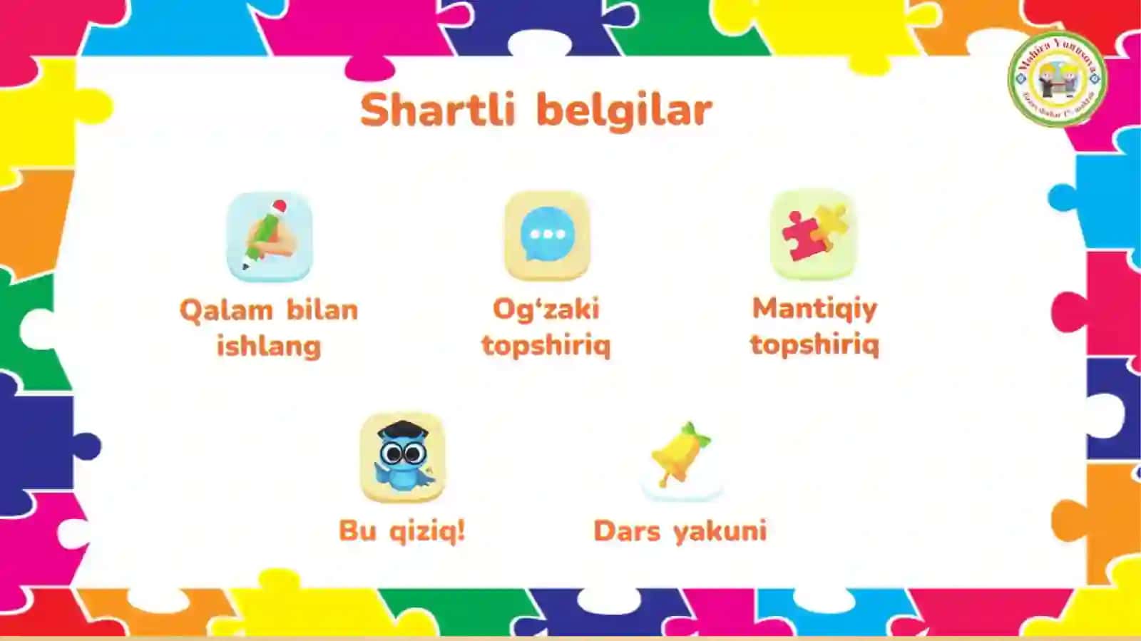 Biz olamni qanday qabul qilamiz? 3