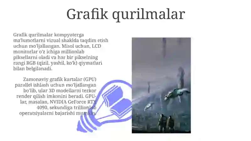 Kompyuter grafikasining asosiy tushunchalari 3