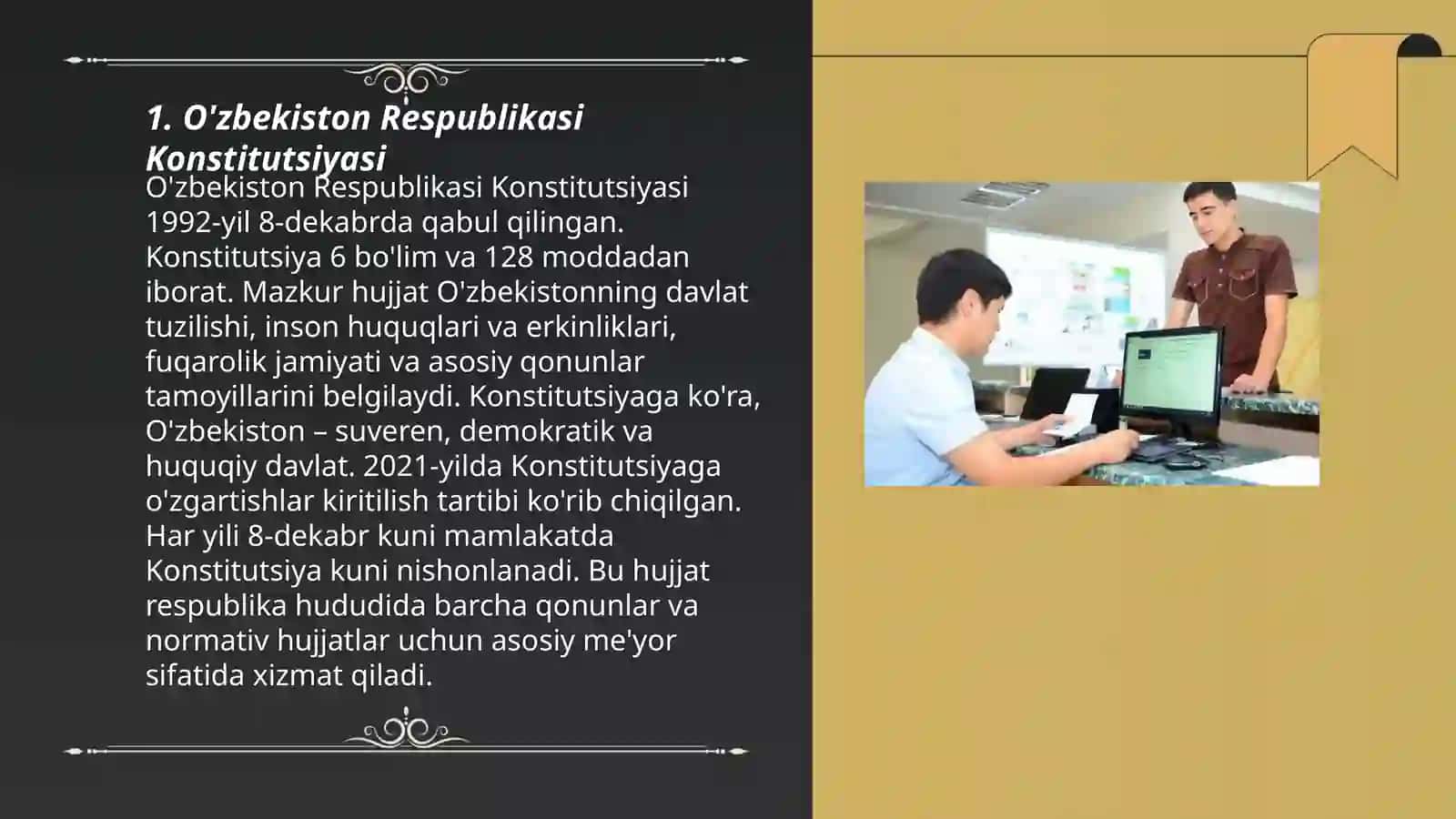 Ta'lim mazmuni belgilab beruvchi me'yoriy huquqiy hujjatlar 3