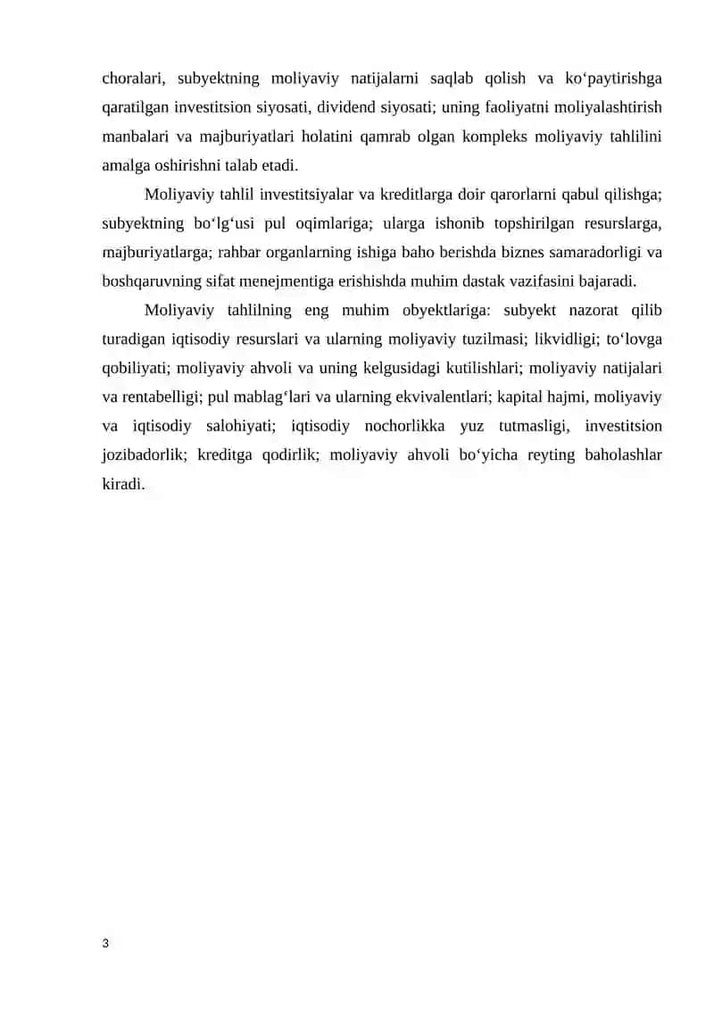 Buxgalteriya Balansi va Uning Tarkibiy Tuzilishi Tahlili 3