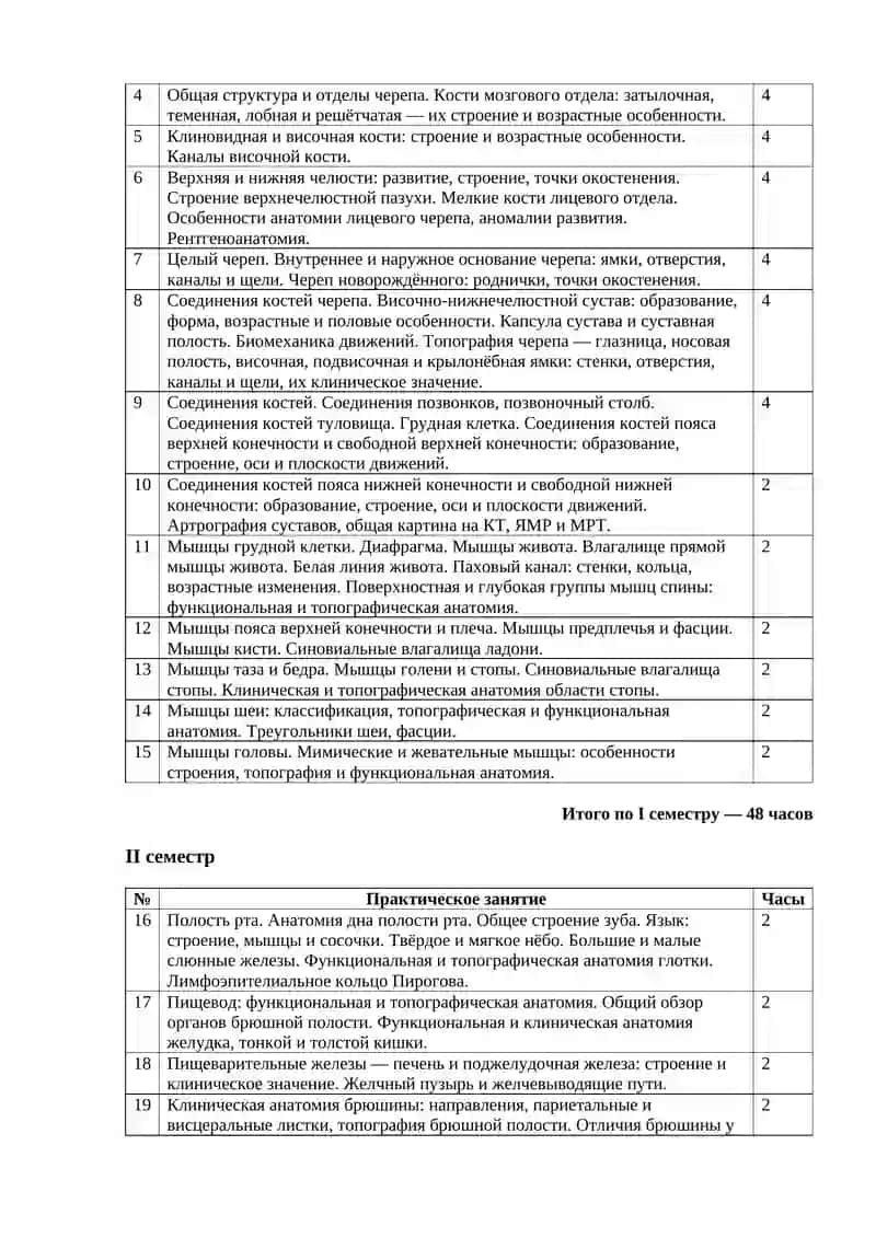 Календарно-тематический план 3
