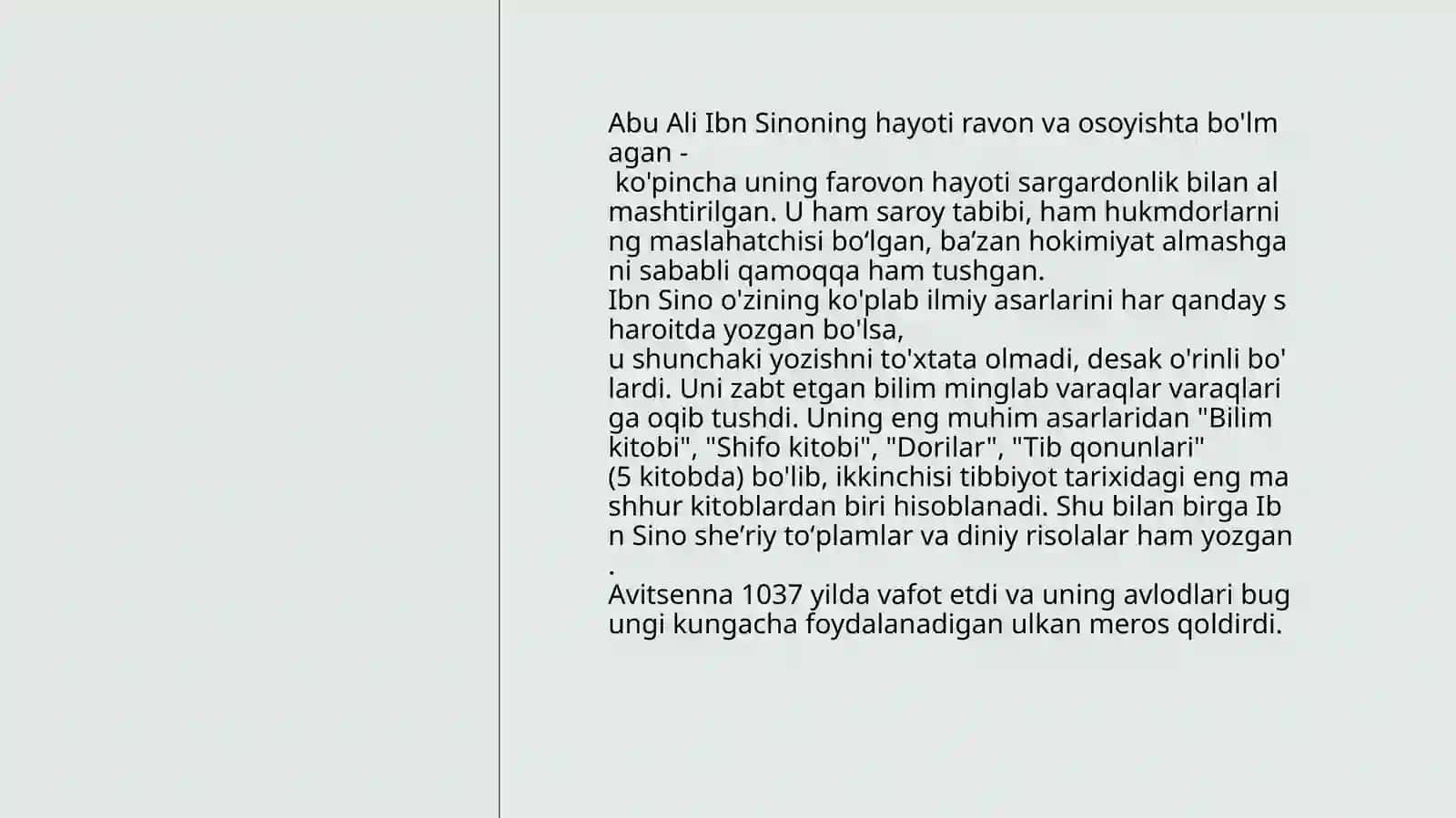 Tarixiy shaxslar yubileyini keng miqiyosda nishonlash 3