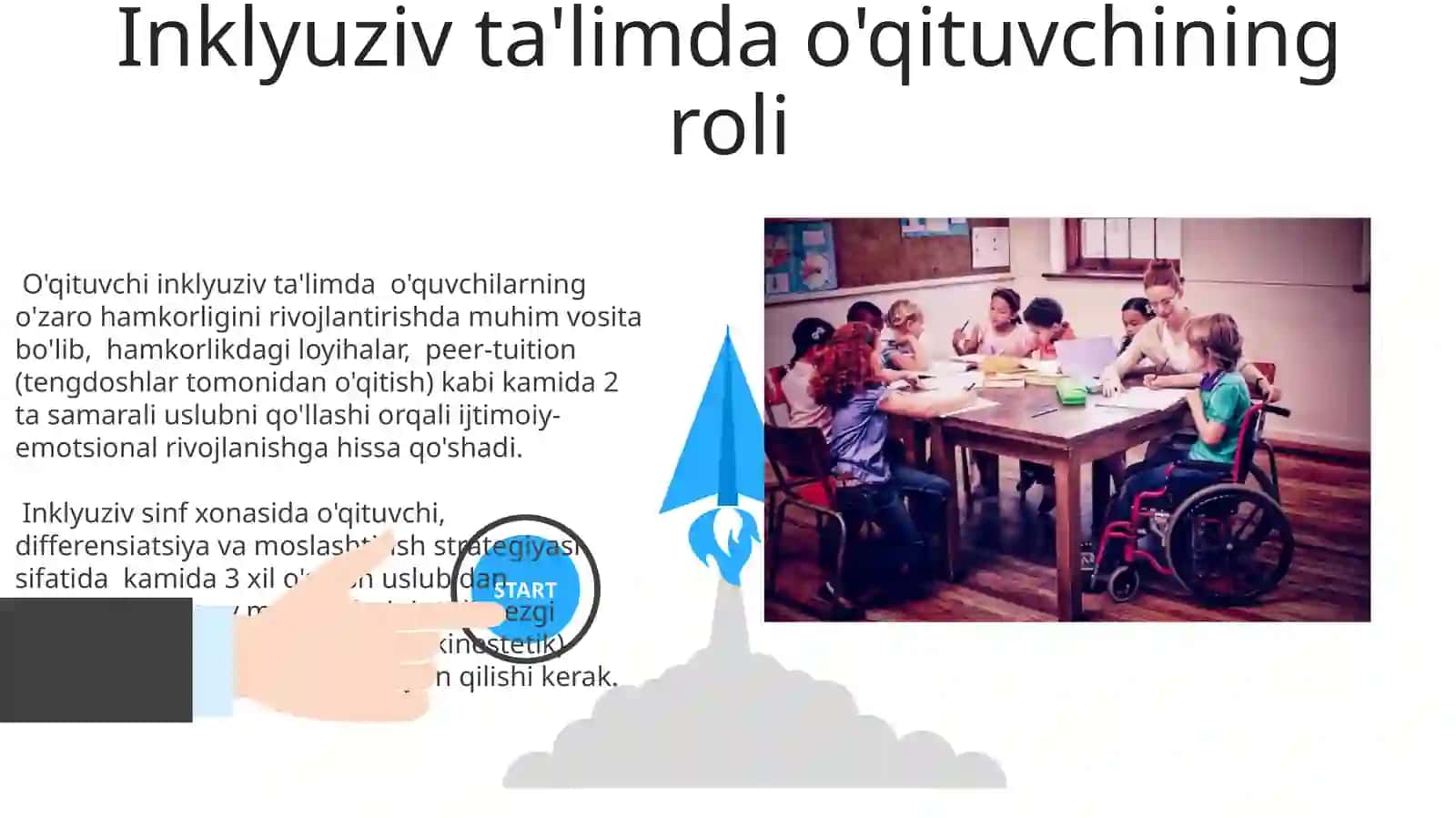 Inklyuziv ta'limning tibbiy, pedagogik va ijtimoiy modeli 3