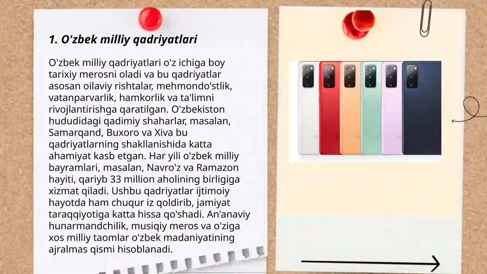 O'zbek milliy qadriyatlari 3