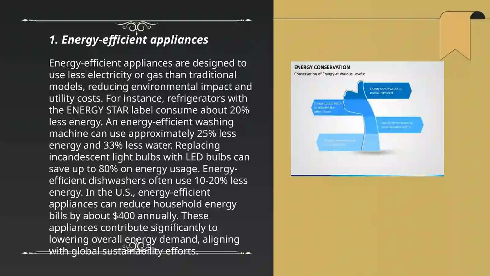 Energy-efficient Appliances 3