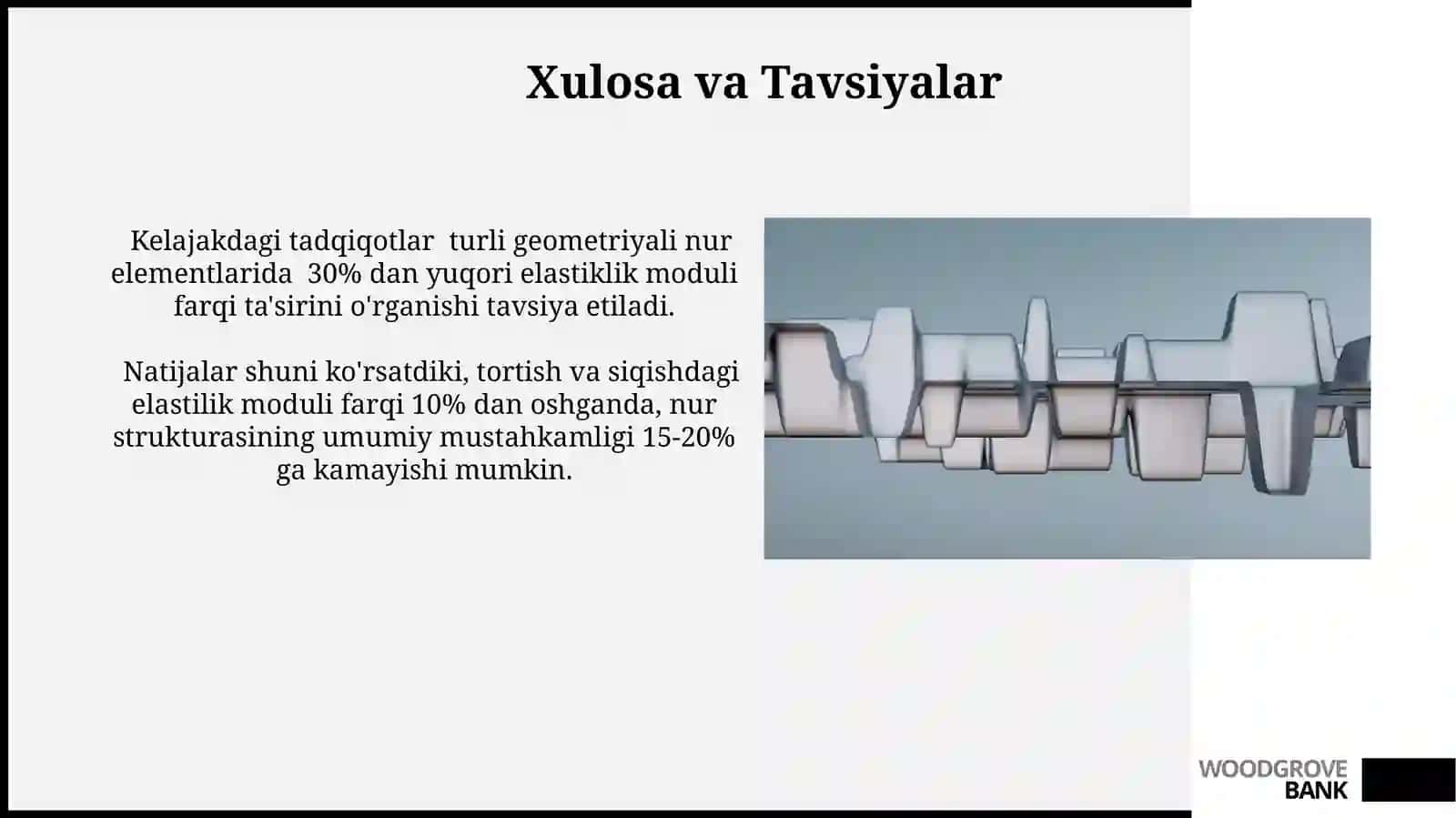Cho'zilish va siqilishda elastiklik modullari turli bo'lgan balkalar 3